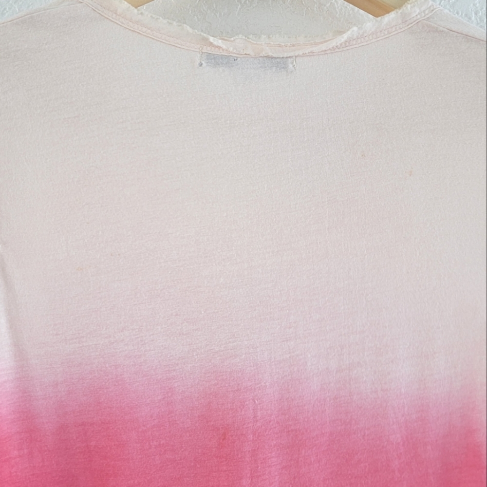Young Fabulous & Broke Ombre Blouse Sz xs - Picture 4 of 6